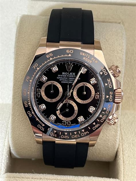 rolex daitona nuovo|rolex daytona nero prezzo.